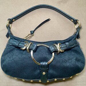 DKNY Black/Gold Vintage Bag